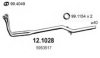 FIAT 7558310 Exhaust Pipe